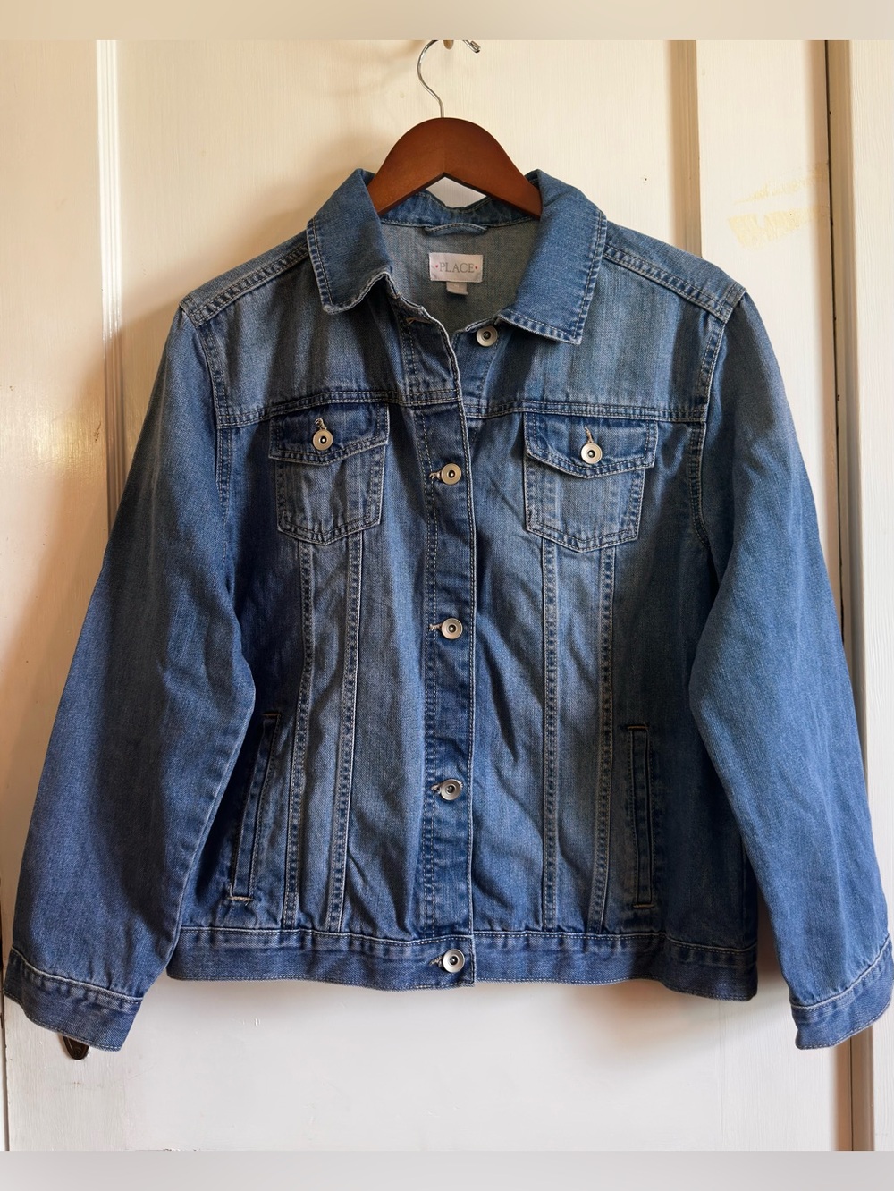 NWOT The Children's Place Classic Blue Denim Jacket